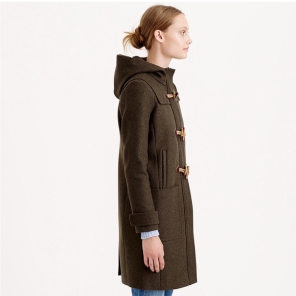 J Crew Collection toggle coat in Italian wool-blend melton - Picture 11 of 15